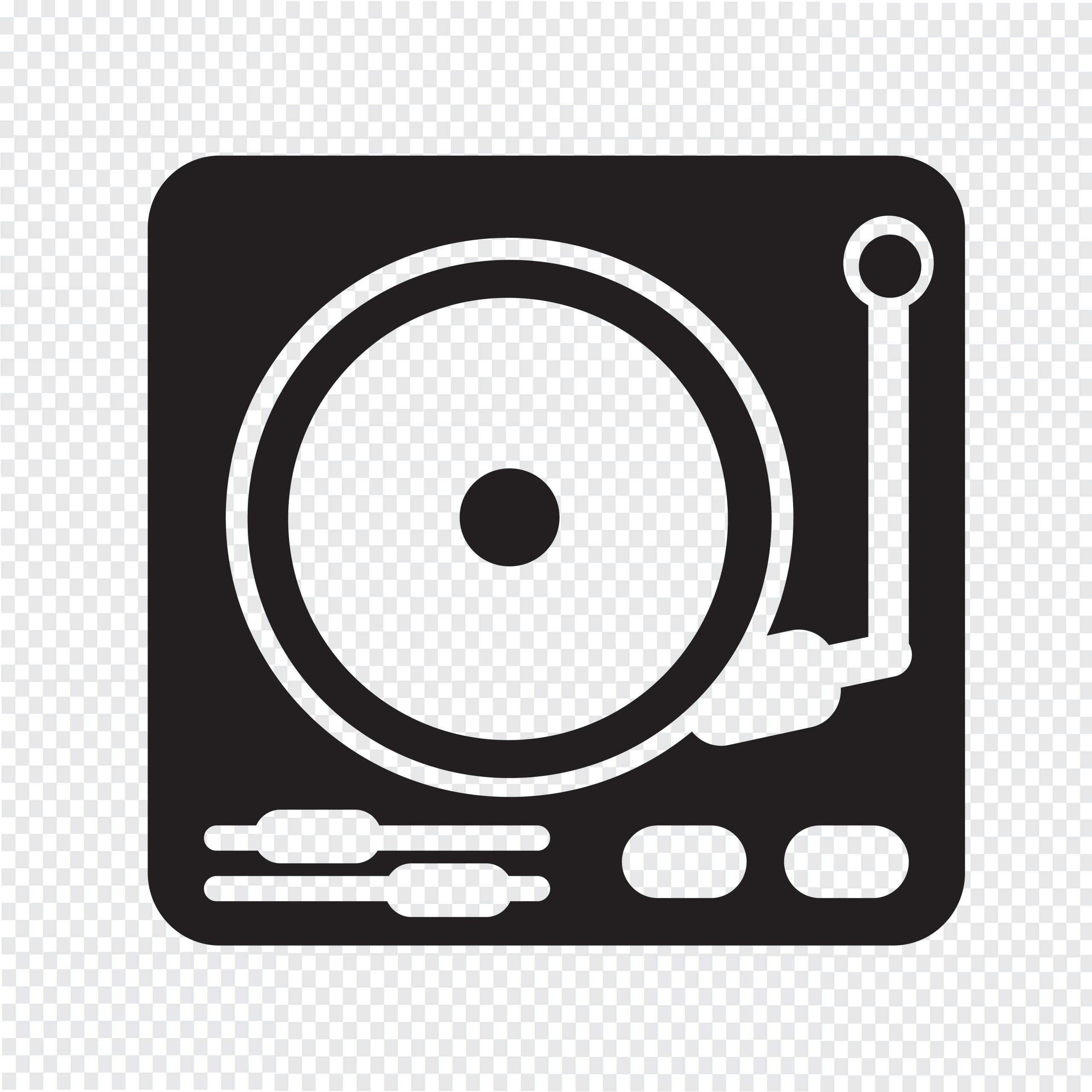 turntable icon